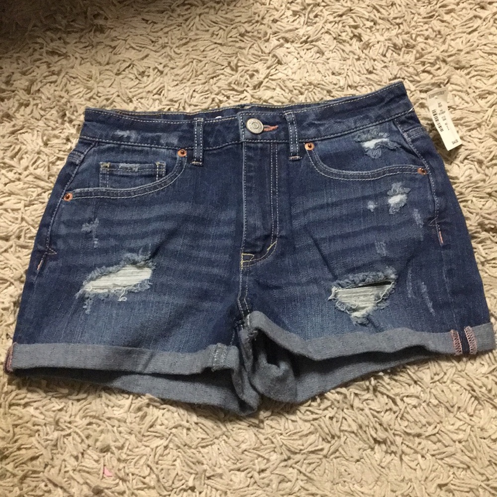 High waisted shorts size 2